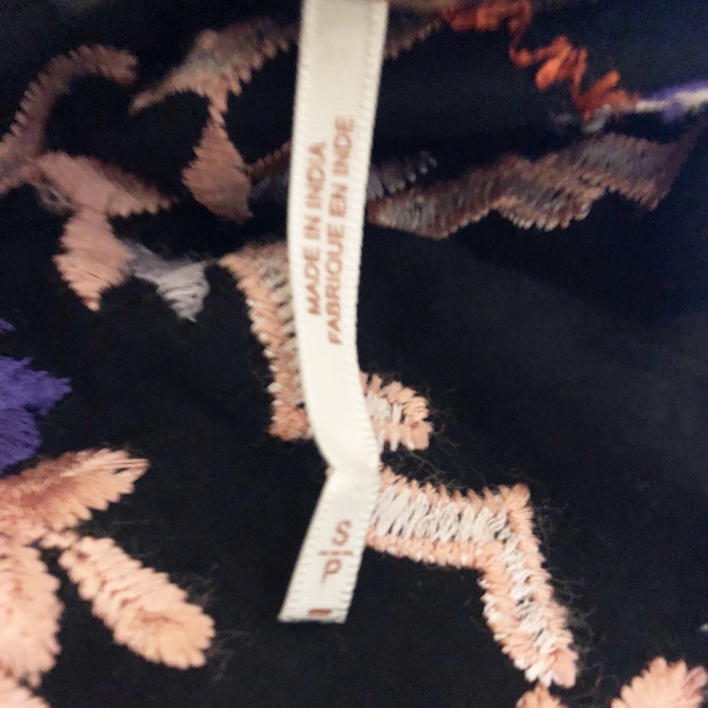 Free People Embroidered Ruffle Mini Dress - Picture 7 of 7